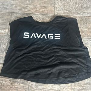 Savage crop